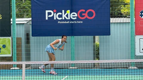 Sophia Phương Anh đại thắng giải Pickleball quốc tế tại Singapore